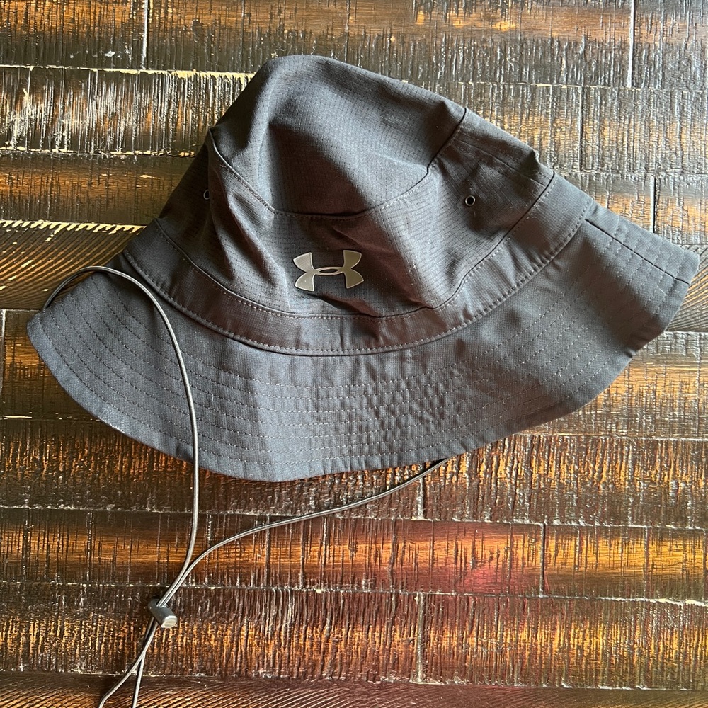 Black UA Bucket Hat
